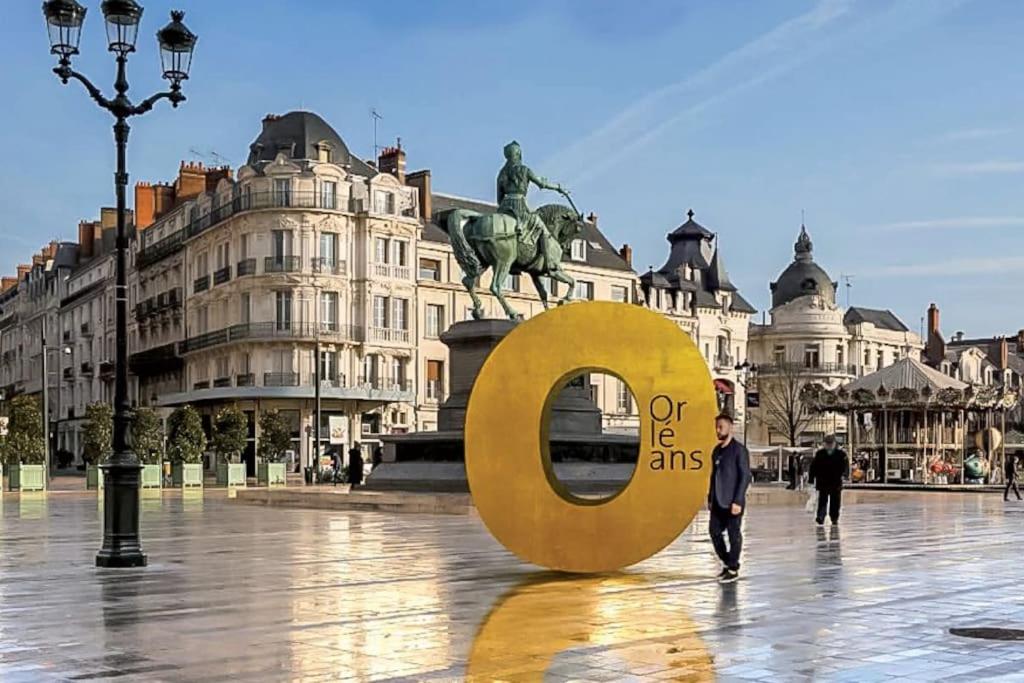Le Petit Meuble Hyper Centre Apartman Orléans Kültér fotó